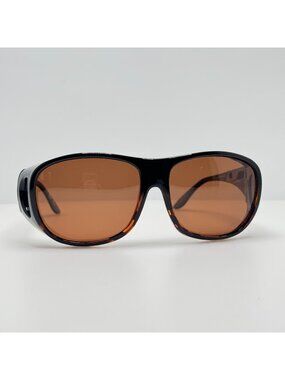 Polar Optics Sunglasses SR0823 PO FO-001 Tortoise Drivers Polarized